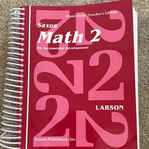 Saxon Math 2